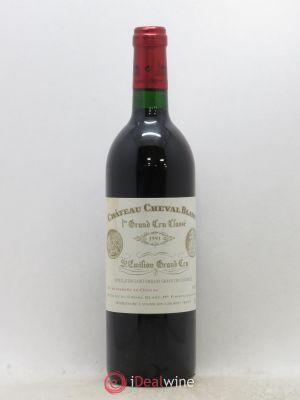 Château Cheval Blanc 1er Grand Cru Classé A  1993 - Lot of 1 Bottle