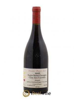 Nuits Saint-Georges 1er Cru Le Clos des Corvées Prieuré Roch 2000 - Lot de 1 Bottle