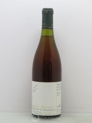 Mâcon Cuvée Speciale Botrytis - Domaine Bongrand 1989 - Lot of 1 Bottle
