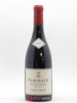 Pommard 1er Cru Clos des Epeneaux Comte Armand  2005 - Lot of 1 Bottle