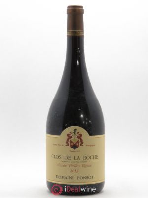 Clos de la Roche Grand Cru Vieilles Vignes Ponsot (Domaine)  2013 - Lot of 1 Magnum