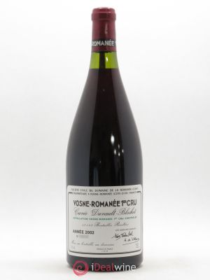 Vosne-Romanée 1er Cru Cuvée Duvault Blochet Domaine de la Romanée-Conti  2002 - Lot of 1 Magnum