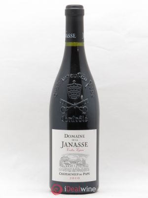 Châteauneuf-du-Pape Cuvée Vieilles Vignes La Janasse (Domaine de)  2010 - Lot of 1 Bottle