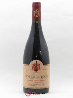 Clos de la Roche Grand Cru vieilles vignes Ponsot (Domaine)  2005 - Lot de 1 Bouteille