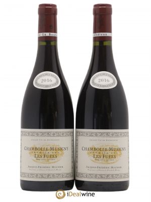 Chambolle-Musigny 1er Cru Les Fuées Jacques-Frédéric Mugnier  2016 - Lot of 2 Bottles