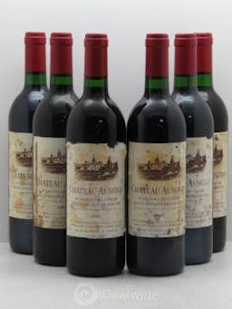 Château Ausone 1er Grand Cru Classé A  1989 - Lot of 6 Bottles