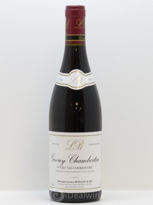 Gevrey-Chambertin 1er Cru Les Cherbaudes Lucien Boillot & Fils (Domaine)  2014 - Lot of 1 Bottle