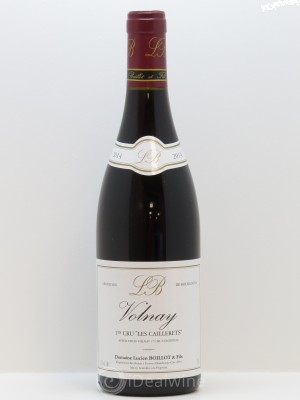 Volnay 1er Cru Les Caillerets Lucien Boillot & Fils (Domaine)  2014 - Lot of 1 Bottle