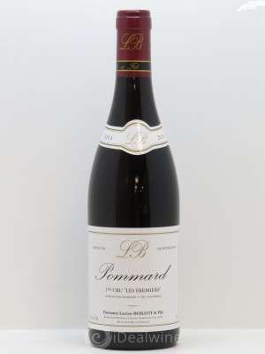 Pommard 1er Cru Les Frémiers Lucien Boillot & Fils (Domaine)  2014 - Lot of 1 Bottle