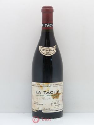 La Tâche Grand Cru Domaine de la Romanée-Conti  2002 - Lot of 1 Bottle