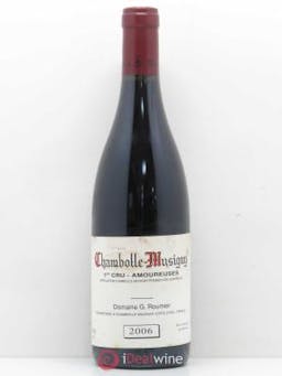 Chambolle-Musigny 1er Cru Les Amoureuses Georges Roumier (Domaine)  2006 - Lot of 1 Bottle