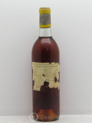 Château d'Yquem 1er Cru Classé Supérieur  1966 - Lot of 1 Bottle