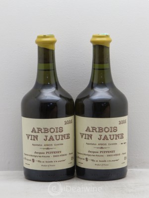 Arbois Vin jaune Jacques Puffeney 2006 - Lot of 2 Bottles