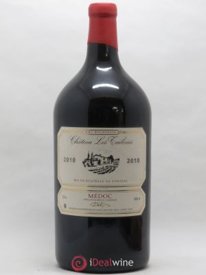 Château les Tuileries Cru Bourgeois  2010 - Lot of 1 Double-magnum