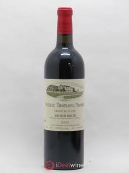 Château Troplong Mondot 1er Grand Cru Classé B  2002 - Lot of 1 Bottle