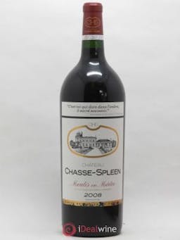 Château Chasse Spleen  2008 - Lot of 1 Magnum