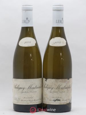 Puligny-Montrachet Leroy SA  2004 - Lot of 2 Bottles