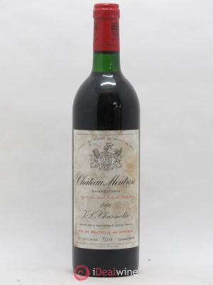 Château Montrose 2ème Grand Cru Classé  1986 - Lot of 1 Bottle