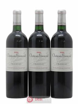 Château Fontenil  2000 - Lot of 3 Bottles