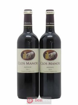 Clos Manou  2011 - Lot of 2 Bottles