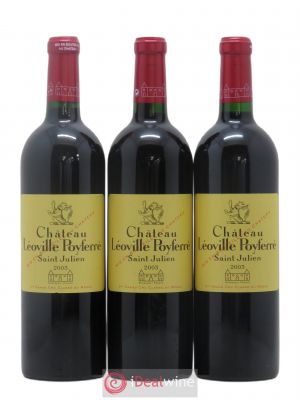 Château Léoville Poyferré 2ème Grand Cru Classé  2003 - Lot of 3 Bottles