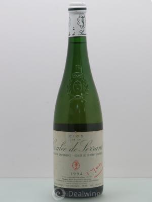 Savennières Clos de la Coulée de Serrant Nicolas Joly  1994 - Lot of 1 Bottle