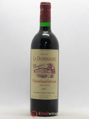 Château la Dominique Grand Cru Classé  1990 - Lot of 1 Bottle