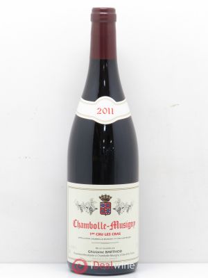 Chambolle-Musigny 1er Cru Les Cras Ghislaine Barthod  2011 - Lot of 1 Bottle