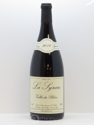 Côtes du Vivarais Syrare  2014 - Lot de 1 Magnum
