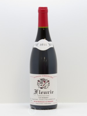Fleurie Les Moriers Chignard (Domaine)  2011 - Lot of 1 Bottle
