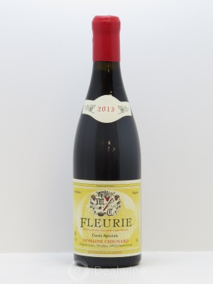 Fleurie Cuvée Spéciale Vieilles Vignes Chignard (Domaine)  2013 - Lot de 1 Bouteille