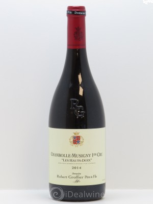 Chambolle-Musigny 1er Cru Les Hauts Doix Robert Groffier Père & Fils (Domaine)  2014 - Lot of 1 Bottle