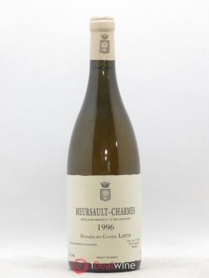 Meursault 1er Cru Charmes Comtes Lafon (Domaine des)  1996 - Lot de 1 Bouteille