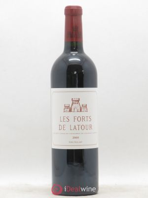 Les Forts de Latour Second Vin  2005 - Lot de 1 Bouteille