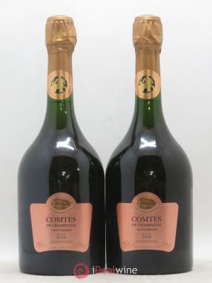 Comtes de Champagne Champagne Taittinger  2004 - Lot de 2 Bouteilles