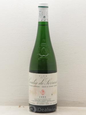 Savennières Clos de la Coulée de Serrant Nicolas Joly  1993 - Lot of 1 Bottle