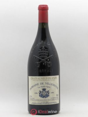 Châteauneuf-du-Pape Château Villeneuve Les Vieilles Vignes 1998 - Lot de 1 Magnum