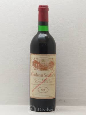 Château Soutard Grand Cru Classé  1979 - Lot of 1 Bottle