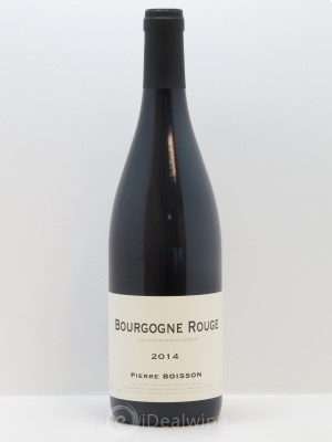Bourgogne Pierre Boisson (Domaine)  2014 - Lot de 1 Bouteille