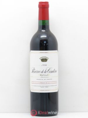 Réserve de la Comtesse Second Vin  1996 - Lot of 1 Bottle
