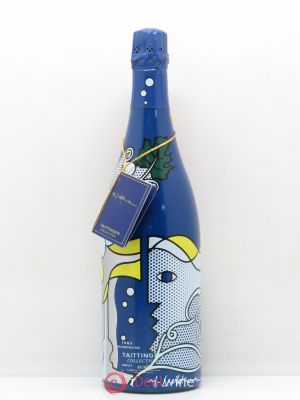 1985 - Collection Lichtenstein Champagne Taittinger  1985 - Lot de 1 Bouteille