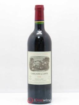Carruades de Lafite Rothschild Second vin  2002 - Lot de 1 Bouteille