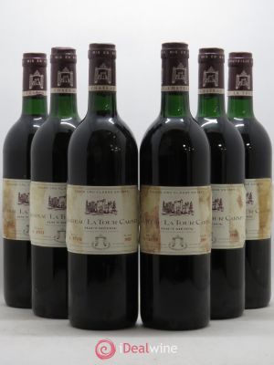 Château La Tour Carnet 4ème Grand Cru Classé  1985 - Lot of 6 Bottles
