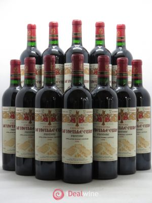 Château La Vieille Cure (no reserve) 1998 - Lot of 12 Bottles