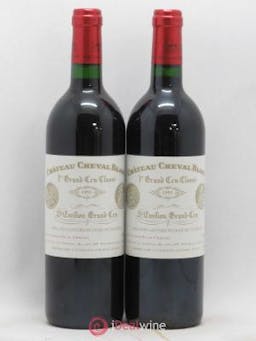 Château Cheval Blanc 1er Grand Cru Classé A  1995 - Lot de 2 Bouteilles
