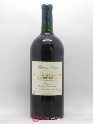 Château Clinet  1995 - Lot of 1 Double-magnum