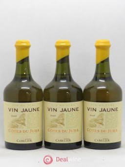 Côtes du Jura Vin Jaune Marcel Cabelier 2009 - Lot of 3 Bottles