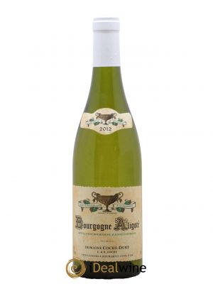 Bourgogne Aligoté Coche Dury (Domaine)  2012 - Lot de 1 Bouteille
