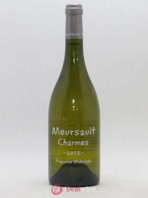 Meursault 1er Cru Charmes François Mikulski  2013 - Lot of 1 Bottle