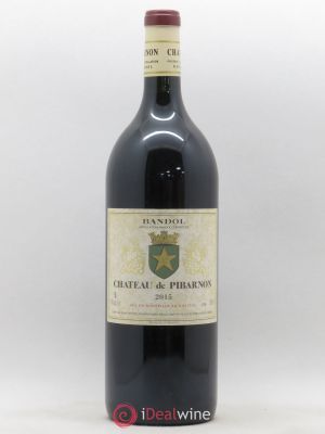 Bandol Château de Pibarnon Comte de Saint-Victor  2015 - Lot of 1 Magnum